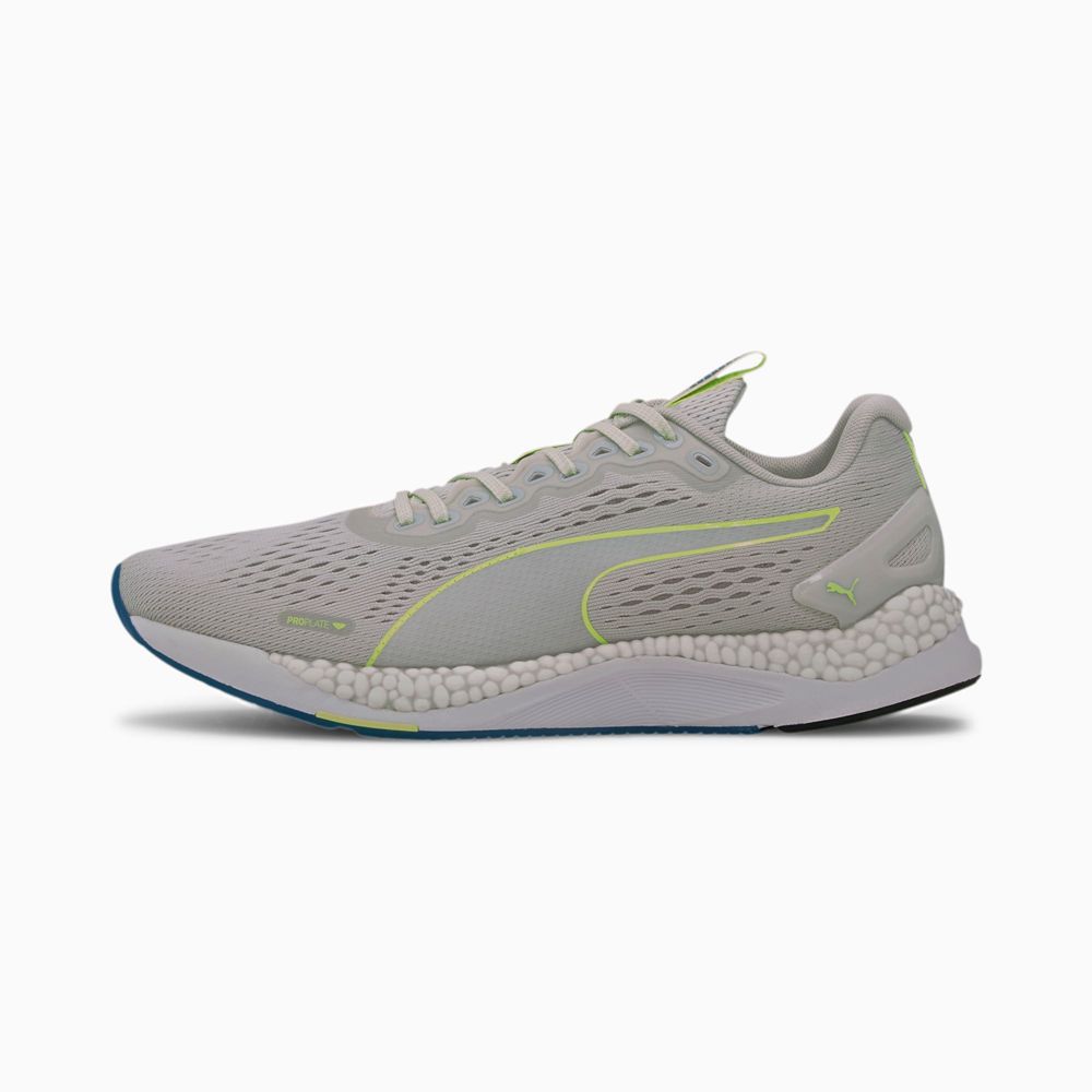 Puma SPEED 600 2 Férfi Futócipő - Szürke Lila/Sárga ( Hungary - OKJPT9872 )